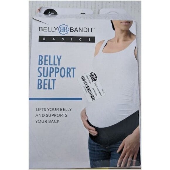 Belly Bandit Basics Belly & Back Maternity Support Belt Black Size L/G - Picture 6 of 12